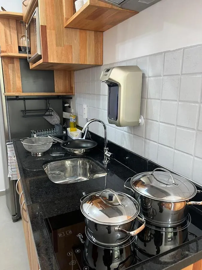 Flat No Brookin Px Aeroporto Apartment Sao Paulo